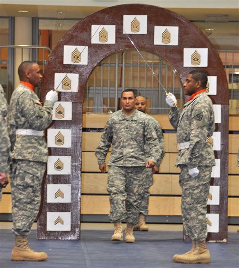Induction Ceremony Welcomes New Ncos To The Ranks Article The