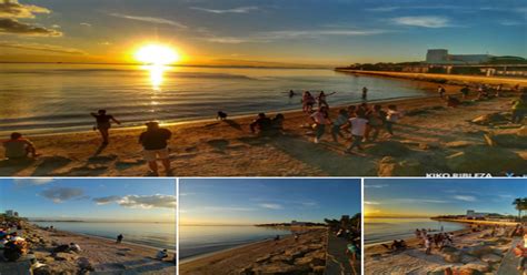 New Tourist Spot World Famous Sunset Pagmasdan Ang The Manila Bay