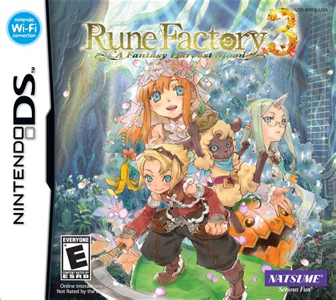 You have the freedom to take it at your own pace, and the games give you plenty of other stuff you can do to pass the time instead. Rune Factory 3: A Fantasy Harvest Moon Release Date (DS)