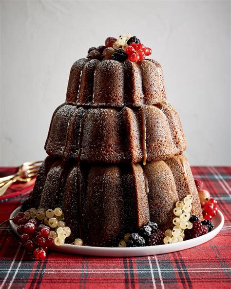 Remove lids from frosting and microwave for 10 seconds. Spiced Bundt Cake Tower Recipe | Williams Sonoma Taste