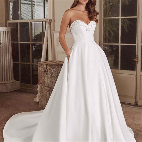 44 Wedding Dresses With Pockets