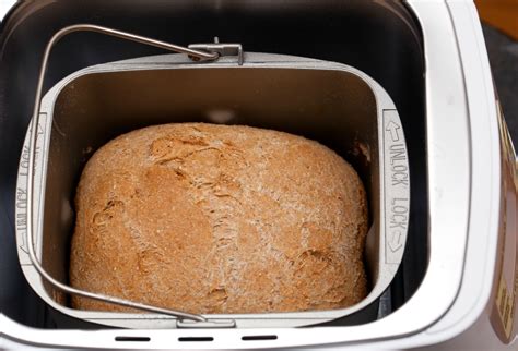 Program for basic white bread (or for whole wheat bake the bread in a preheated 375°f oven for 35 minutes, or until a digital thermometer inserted in the center of the loaf reads 190°f. Bread Machine Recipes | ThriftyFun