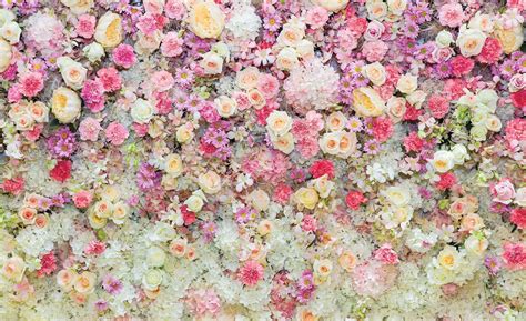 Spring Pastel Flowers Desktop Wallpapers Wallpaper Cave