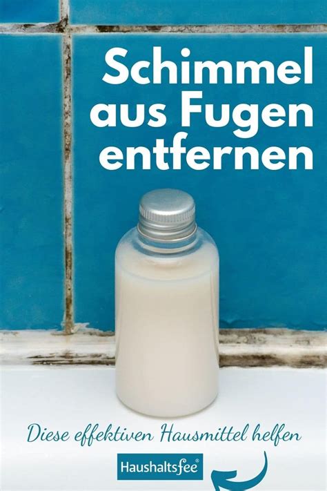 Wohnung auch nicht direkt sichtbarer schimmel kann krank machen. Schimmel aus Fugen entfernen: Diese 9 effektiven ...