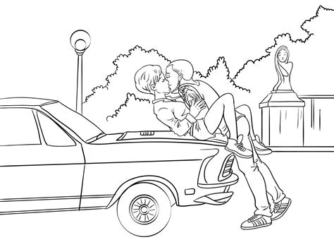 Free Erotic Coloring Pages Kerra