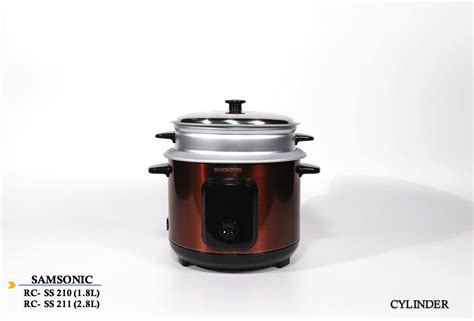 Rice Cooker Rc Ss Samsonic Electronic