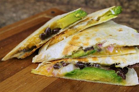 Avocado And Black Bean Quesadillas ~ New 31 Days Of 31 Minute Dinners