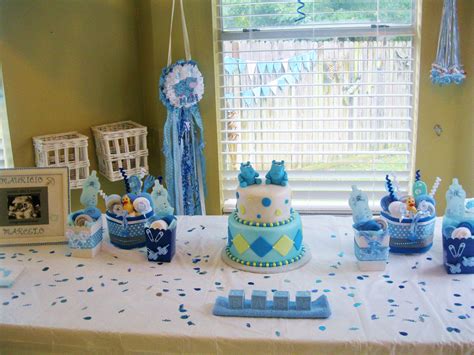 Polkadots And Monkeys Diaper Cakes ~ Party Planner