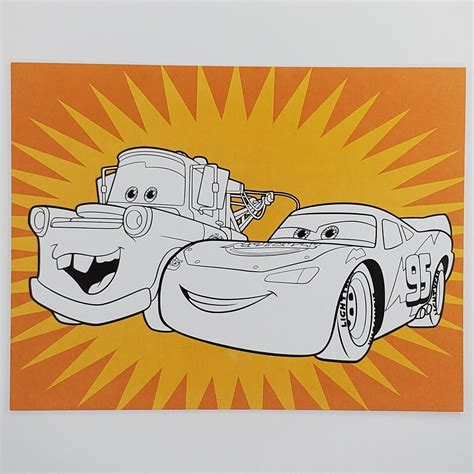 Lightning Mcqueen Coloring Pages