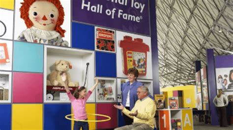 Top 10 Toys At The National Toy Hall Of Fame Todays Parent