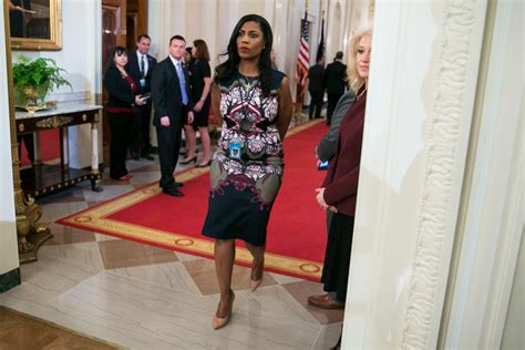 Omarosa Manigault Newman Taped Her Firing By John Kelly The New York
