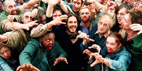 Edgar Wright Reunites With Shaun Of The Dead Stars For Nick Frosts Bd