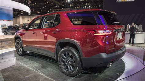2018 Chevy Traverse Rs Performance Crossover With A Turbo Engine Autoblog
