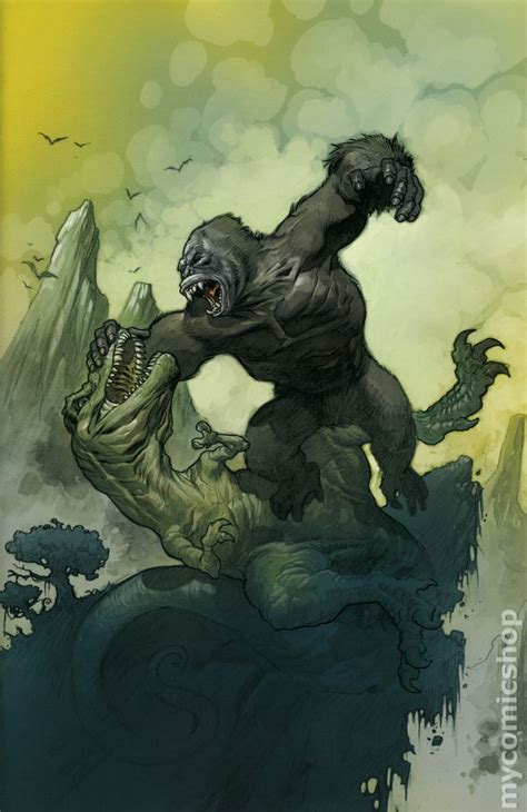 Kong Of Skull Island 2016 Boom Comic Books