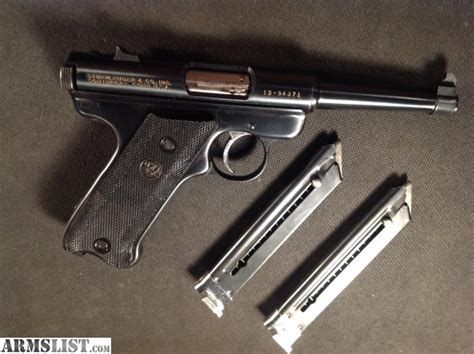 Armslist For Sale Ruger Mk1 Bicentennial With 2 Mags Excellent