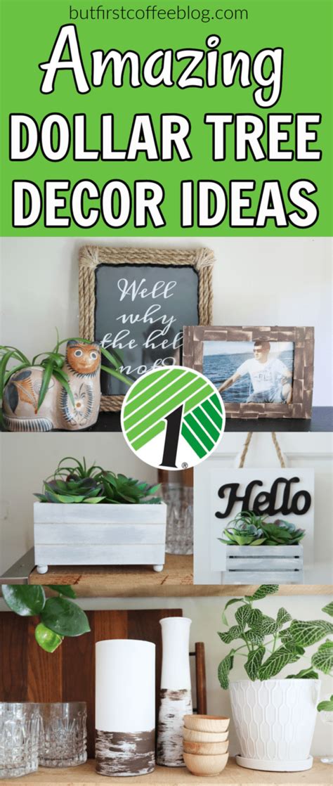 6 Dollar Tree Home Decor Diys To Try Today But First Coffee