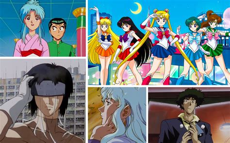 The Best Anime Of The 90s Reportwire