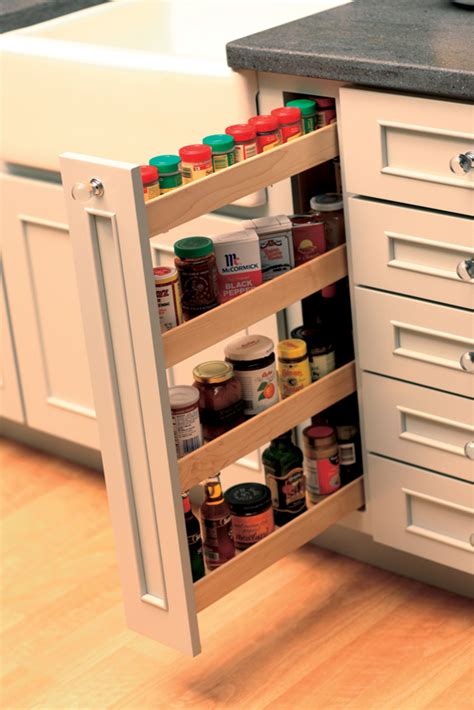 Cardinal Kitchens And Baths Storage Solutions 101 Spice Accessories