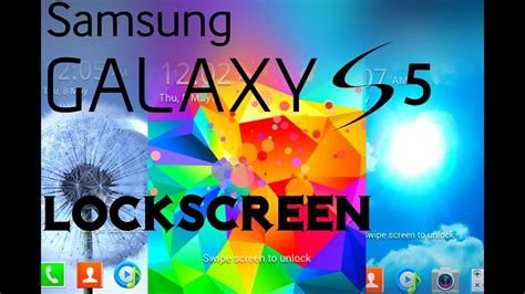 Original Galaxy S5 Lockscreen App No Root For Any Android