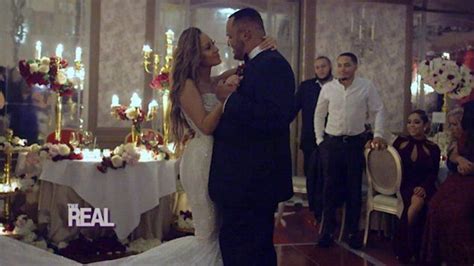 Adrienne Bailon And Israel Houghton First Dance As Husband And Wife First