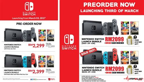 New horizons aloha edition carry case + screen protector. Nintendo Switch To Cost More Than RM 2,000 In Malaysia At ...