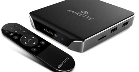 Amkette Launches Evo Tv 3 4k Android Media Streaming Box For Rs 7999