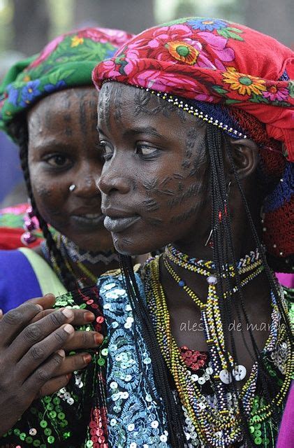 Everestless Africa Fulani Peule Women Photographed In