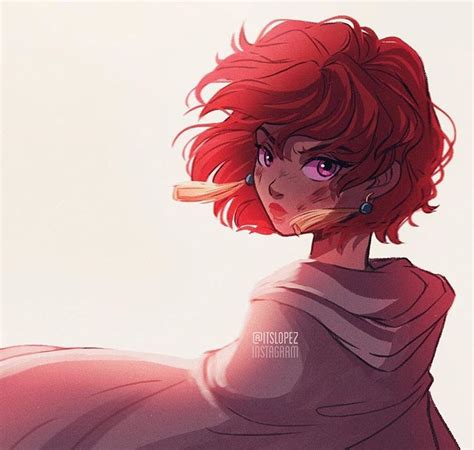 Aesthetic Curly Hair Girl Drawing Largest Wallpaper Portal