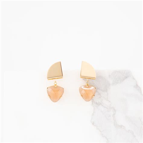 Felice Nude Earrings Souvenirs De Pomme My Xxx Hot Girl