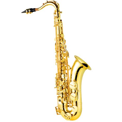 Saxofón Vivaldi Tenor Dorado Con Estuche Y Accesorios Guatemala