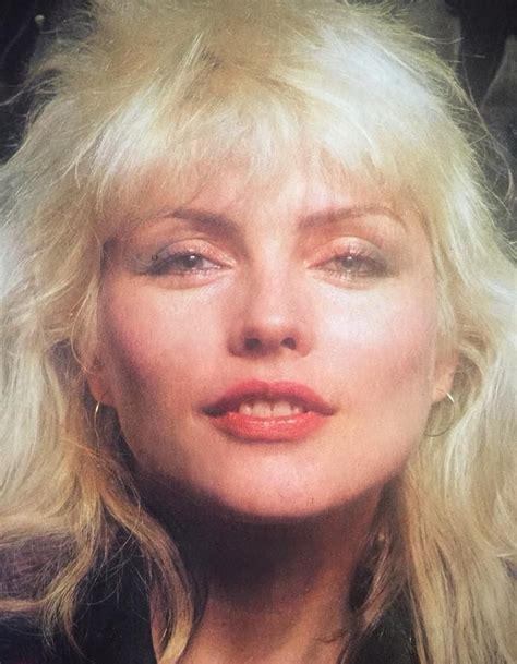 Debbie Harry Blondie 70s New Wave 10s Aesthetic Deborah Ann Harry