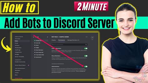 How To Add Bots To Discord Server 2023 Youtube