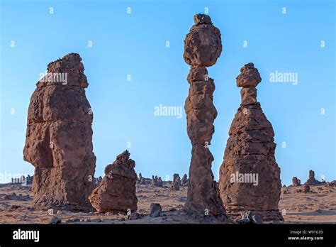 Rock Formations In The Desert Riyadh Saudi Arabia Stock Photo Alamy