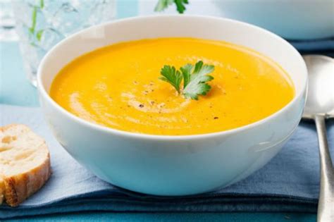 Recette velouté de carottes