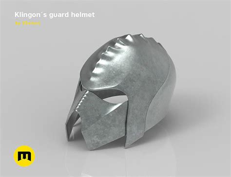 Klingon Guard Helmet 3d Model 3d Printable Cgtrader