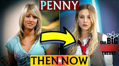 The Big Bang Theory Cast Then And Now Youtube