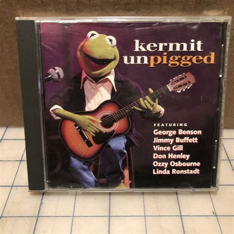 Kermit Unpigged By Various Artists Cd 1994 Jim Henson The Muppets