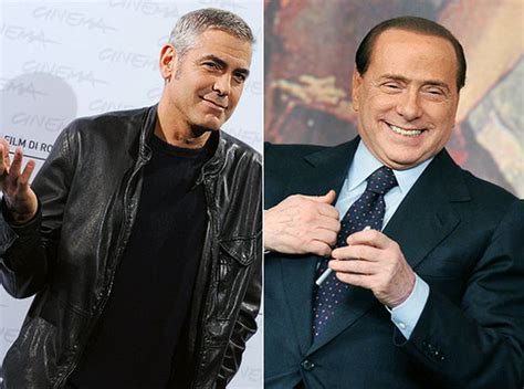 berlusconi prostitution trial george clooney named by italian foreign minister s defense as witness