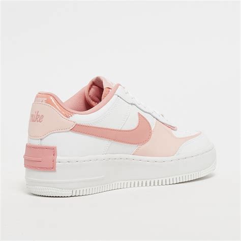 Nike air force 1 shadow se washed coral. NIKE WMNS Air Force 1 Shadow summit white/pink quartz ...