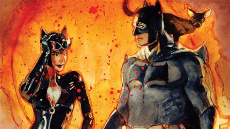 Batmancatwoman Tom King E John Paul Leon Se Reúnem Para Um Especial