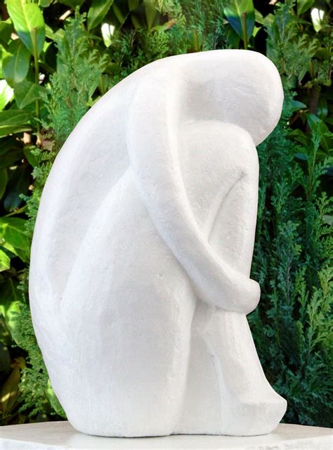 Sculpture De Jardin Contemporaine