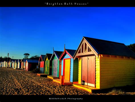 Brighton Bath Houses | Location : Brighton Beach - Melbourne… | Flickr
