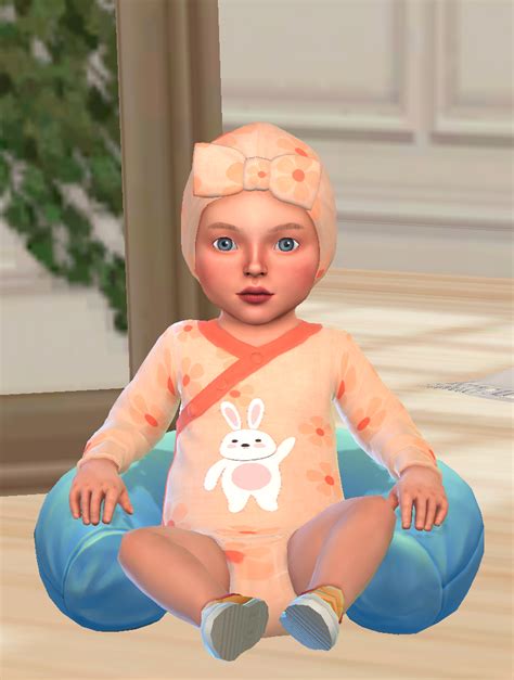 Sims 4 Infant Outfit Cc Hey Nawel Studio Sims 4 Sims 4 Toddler Sims