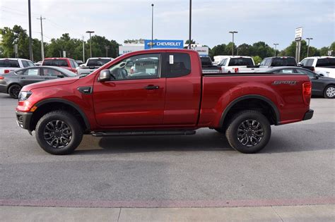 New 2020 Ford Ranger Xlt 4wd Extended Cab Extended Cab Pickup In