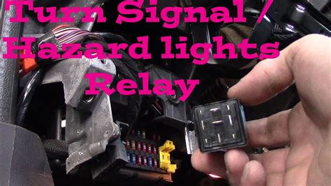 1999 2004 Jeep Grand Cherokee Turn Signal Hazard Light Relay