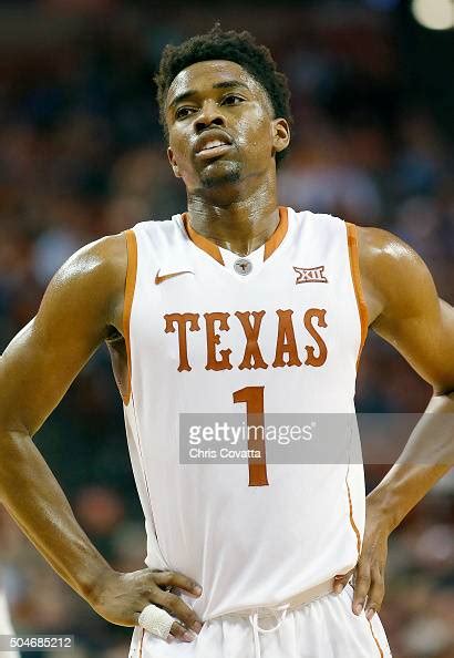 Isaiah Taylor Of The Texas Longhorns Stands On The Court During The
