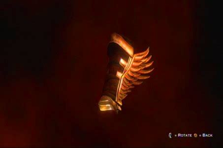 Apollo had mercy on hermes and reconciled with him. Image - God of war III Boots of Hermes.jpg | God of War Wiki | FANDOM powered by Wikia