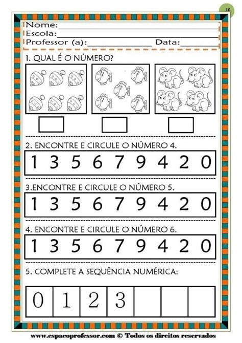 Pin de Ivanete Pereira Lopes em Alfabetização e letramento Atividades de matemática Educação