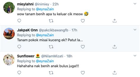 Check spelling or type a new query. "Habis penyet…" Wanita terkejut, benih pokok ditanam ...
