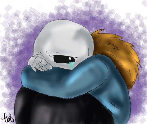 Crying Sans By Bleachedsoulreaper On Deviantart